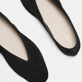 Le Monde Beryl - Luna Slipper / Black Suede