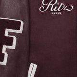FRAME - Ritz Unisex Varsity Jacket -- Bordeaux