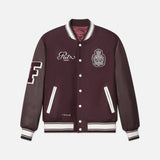FRAME - Ritz Unisex Varsity Jacket -- Bordeaux