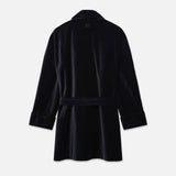 FRAME - Ritz Women's Velvet Robe -- Navy