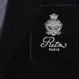 FRAME - Ritz Women's Velvet Robe -- Navy