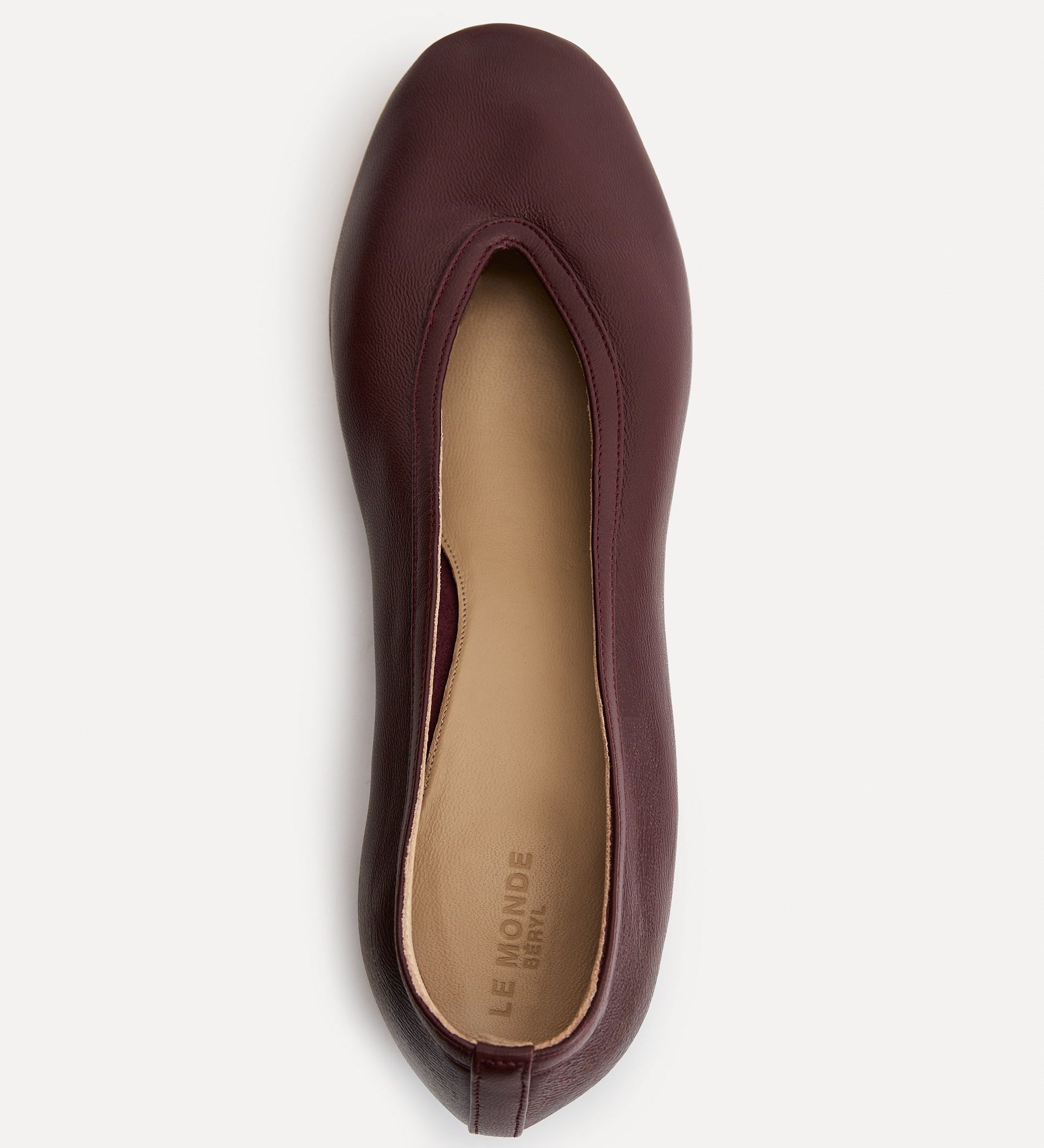 Le Monde Beryl - Luna Pump / Bordeaux Leather