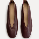 Le Monde Beryl - Luna Pump / Bordeaux Leather