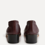 Le Monde Beryl - Luna Pump / Bordeaux Leather