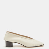 Le Monde Beryl - Luna Pump / Ecru Leather