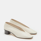 Le Monde Beryl - Luna Pump / Ecru Leather