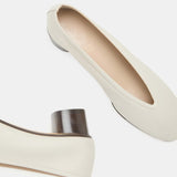Le Monde Beryl - Luna Pump / Ecru Leather