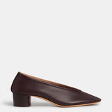 Le Monde Beryl - Luna Pump / Plum Leather