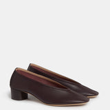Le Monde Beryl - Luna Pump / Plum Leather