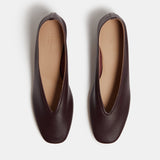 Le Monde Beryl - Luna Pump / Plum Leather