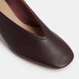 Le Monde Beryl - Luna Pump / Plum Leather