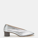 Le Monde Beryl - Luna Pump / Silver Leather