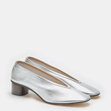 Le Monde Beryl - Luna Pump / Silver Leather