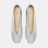 Le Monde Beryl - Luna Pump / Silver Leather