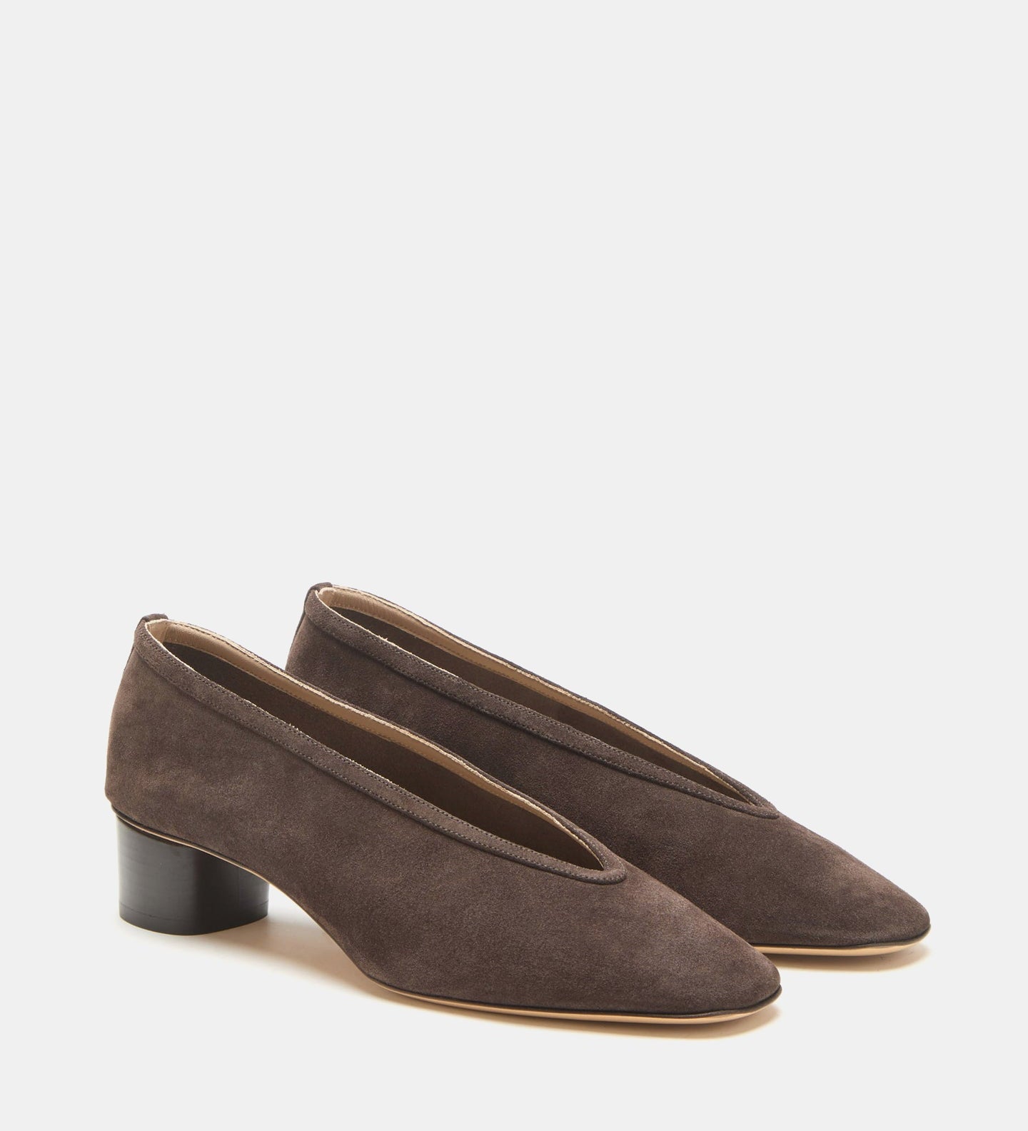 Le Monde Beryl - Luna Pump / Pepper Suede