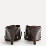 Le Monde Beryl - Luca Mule / Chocolate Leather Snake Effect