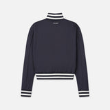 FRAME - Ritz Women's Track Suit Jacket -- Navy