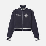 FRAME - Ritz Women's Track Suit Jacket -- Navy