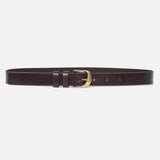 FRAME - Twist Buckle Belt -- Espresso