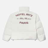 FRAME - Ritz Women's Puffer -- Cream