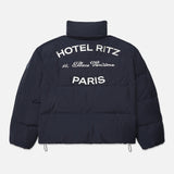 FRAME - Ritz Women's Puffer -- Navy
