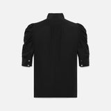 FRAME - Gillian Top -- Noir