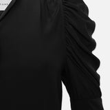 FRAME - Gillian Top -- Noir