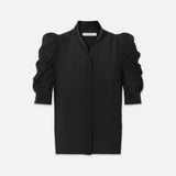 FRAME - Gillian Top -- Noir