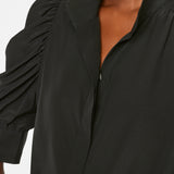 FRAME - Gillian Top -- Noir