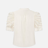 FRAME - Gillian Top -- Off White