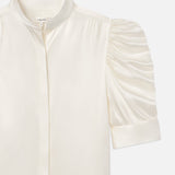 FRAME - Gillian Top -- Off White