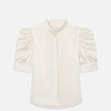 FRAME - Gillian Top -- Off White