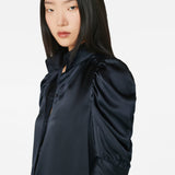 FRAME - Gillian Top -- Navy