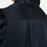 FRAME - Gillian Top -- Navy
