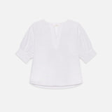 FRAME - V - neck Popover Top