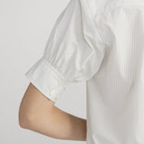 FRAME - The V - Neck Popover Top