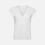 FRAME - Le Mid Rise V Neck Tee