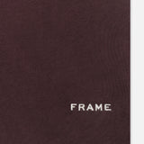 FRAME - Ritz Women's Tee -- Bordeaux