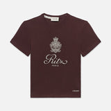 FRAME - Ritz Women's Tee -- Bordeaux