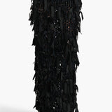 Khaite - Lyla Skirt in Black Leather