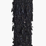 Khaite - Lyla Skirt in Black Leather