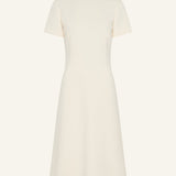 FFORME - LYLA Sculpted Midi Dress