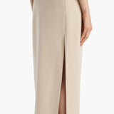 Khaite - Lyle Skirt in Ivory Glow