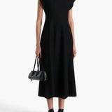 Khaite - Lyra Dress in Black