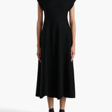 Khaite - Lyra Dress in Black