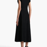 Khaite - Lyra Dress in Black