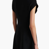 Khaite - Lyra Dress in Black