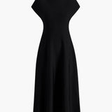 Khaite - Lyra Dress in Black