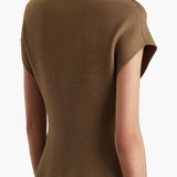 Khaite - Lyra Dress in Carob