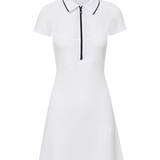 Veronica Beard - Performance Mesh Polo Dress
